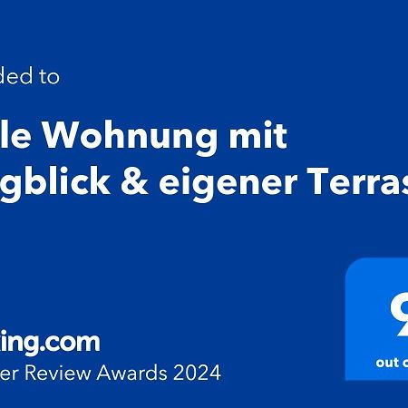 Helle Wohnung Mit Bergblick & Eigener Terrasse Bad Tölz Buitenkant foto