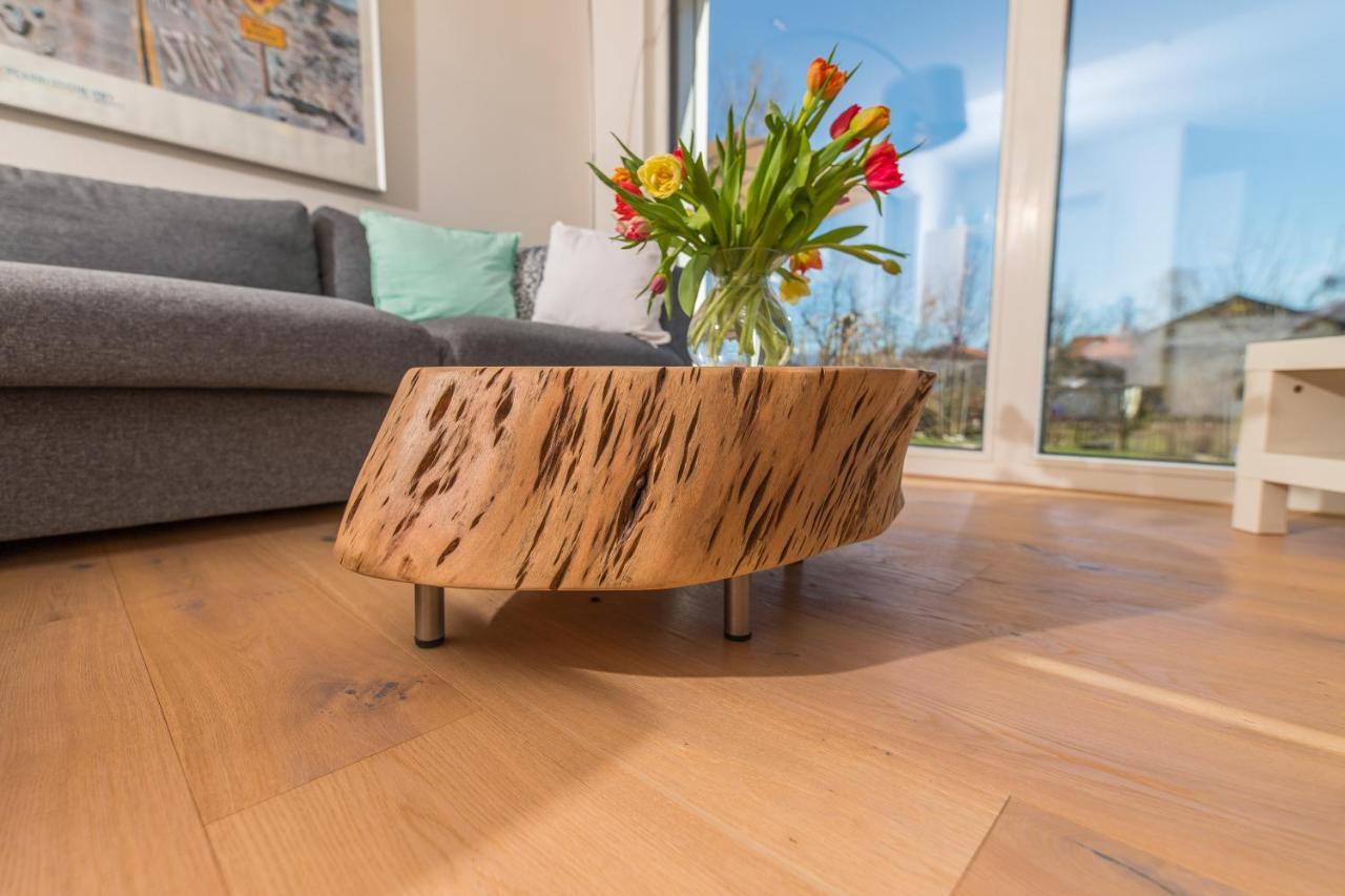Helle Wohnung Mit Bergblick & Eigener Terrasse Bad Tölz Buitenkant foto