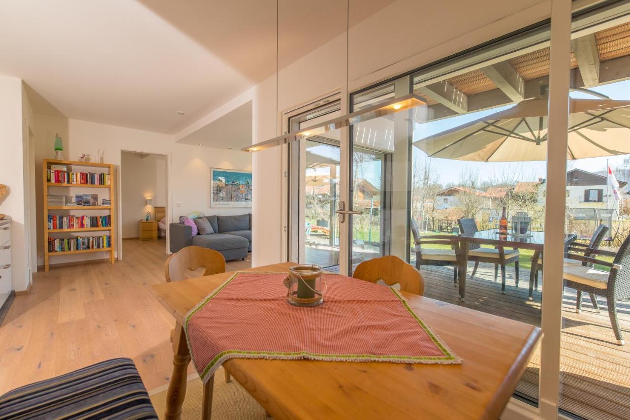 Helle Wohnung Mit Bergblick & Eigener Terrasse Bad Tölz Buitenkant foto