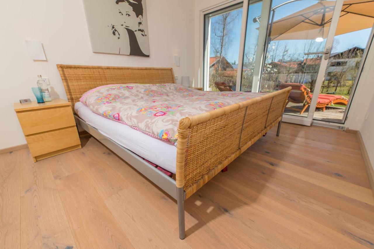 Helle Wohnung Mit Bergblick & Eigener Terrasse Bad Tölz Buitenkant foto