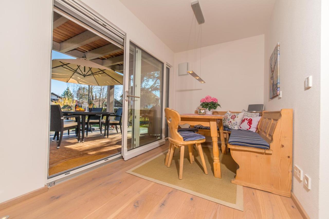 Helle Wohnung Mit Bergblick & Eigener Terrasse Bad Tölz Buitenkant foto