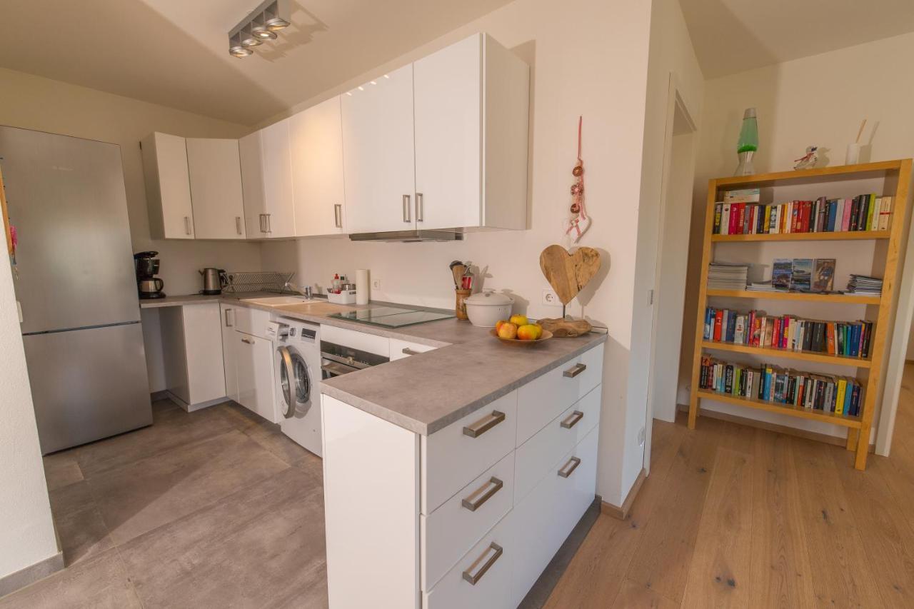 Helle Wohnung Mit Bergblick & Eigener Terrasse Bad Tölz Buitenkant foto
